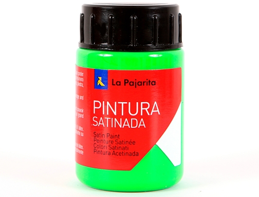 Pintura latex La pajarita verde vivo 35 ml 110522, imagen 2 mini