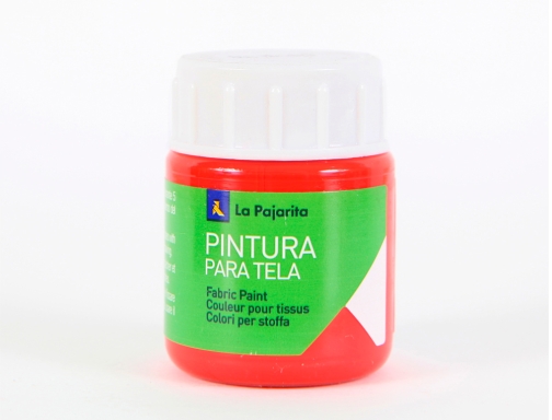 Pintura para tela La pajarita escarlata 25 ml 113571, imagen 2 mini