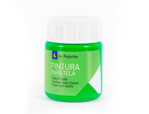 Pintura para tela La pajarita verde primavera 25 ml 112471, imagen 2 mini