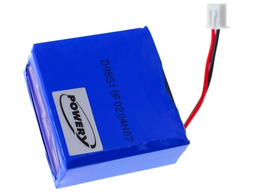 Bateria de litio Safescan lb-105 recargable para Safescan 155-s 112-0410, imagen 2 mini