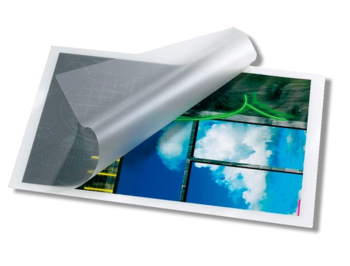 Bolsa de plastificar Qconnect 303 x 216 mm 125 mc Din A4 KF24056, imagen 3 mini