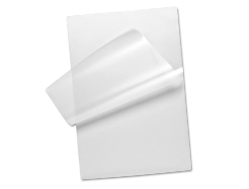 Bolsa de plastificar Qconnect 303 x 216 mm 125 mc Din A4 KF24056, imagen 4 mini