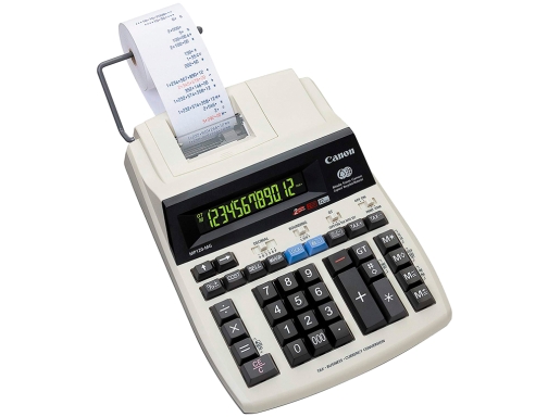 Calculadora Canon impresora mp120 mg es ii pantalla lcd enchufe corriente 12 2289C001AA, imagen 2 mini