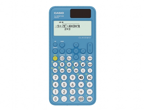 Calculadora Casio FX-85sp cw iberia solar cientifica +300 funciones 9 memorias 15+10+2 FX-85SPCW-BU-W-ET, imagen 2 mini