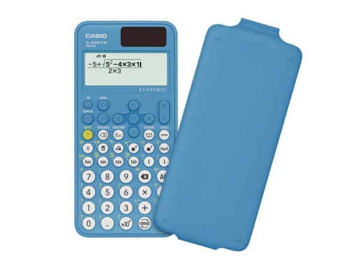 Calculadora Casio FX-85sp cw iberia solar cientifica +300 funciones 9 memorias 15+10+2 FX-85SPCW-BU-W-ET, imagen 3 mini