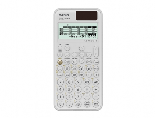 Casio FX-991SP CW Iberia classwiz, Calculadora tcnico-cientifica solar y pilas, imagen 2 mini