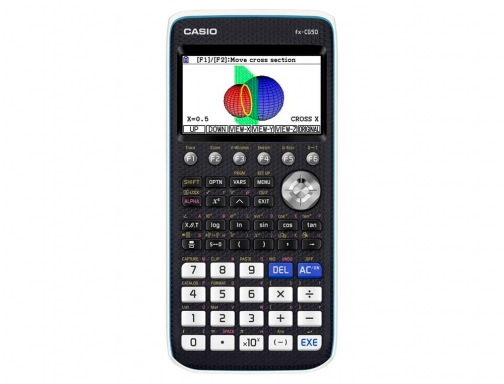 Calculadora Casio FX-CG50 cientifica grafica 8 lineas 21 caracteres pantalla color 3d, imagen 2 mini