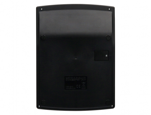Calculadora Liderpapel sobremesa xf29 12 digitos solar y pilas color negro 190x140x30 163494, imagen 4 mini