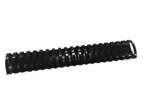 Canutillo Q-connect ovalado 51 mm plastico negro capacidad 490 hojas caja de KF15867, imagen 2 mini