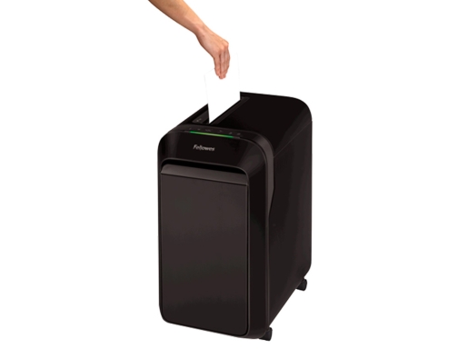 Destructora de papel Fellowes LX-220 micro-corte, P-4 partculas. 20 hojas, imagen 5 mini