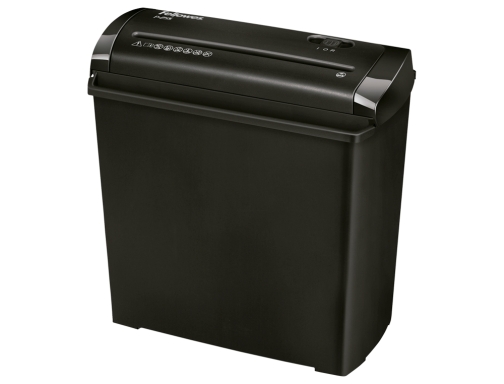 Destructora de documentos Fellowes p25s capacidad de corte 5 hojas corte en 4701001, imagen 2 mini