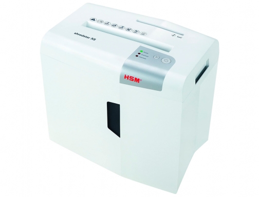 Destructora de documentos Hsm shredstar x8 capacidad de corte 8 h en 1044121, imagen 2 mini