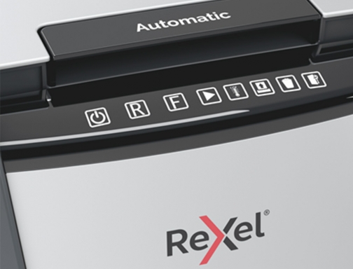 Destructora de documentos Rexel optimum autofedd+ 150x eu capacidad de corte 150 2020150XEU, imagen 5 mini