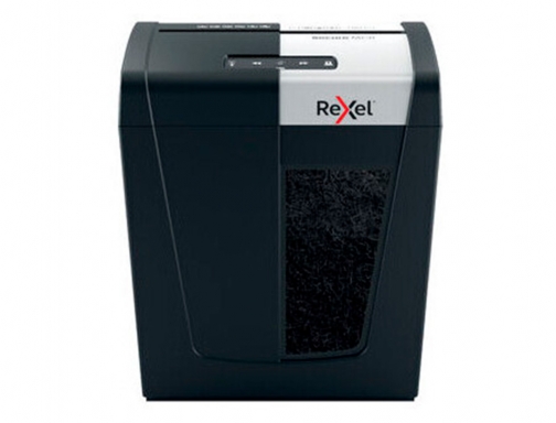 Destructora de documentos Rexel secure mc6 eu capacidad 6 hojas grapas clips 2020130EU, imagen 2 mini