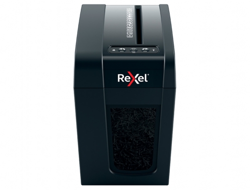Destructora de documentos Rexel secure x6-sl capacidad 6 hojas particulas destruye grapas 2020125EU, imagen 2 mini