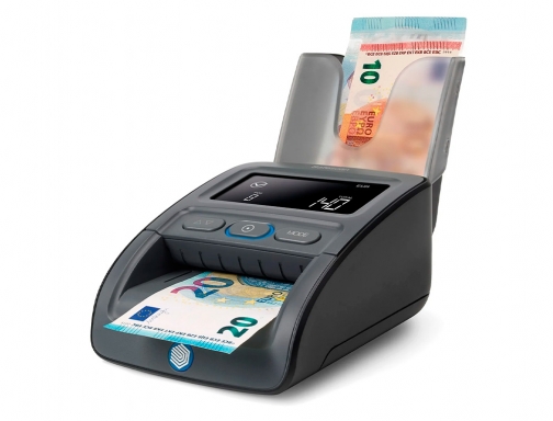 Detector contador de billetes falsos Safescan 155-s 7 puntosverificacion y guia salida 112-0668, imagen 3 mini
