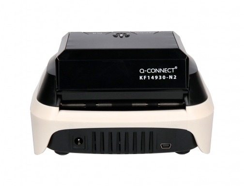 Detector y contador Q-connect de billetes falsos con cargador electrico puerto usb KF14930-N2, imagen 4 mini