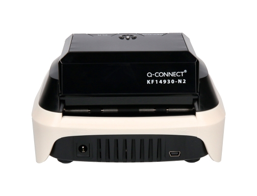 Detector y contador Q-connect de billetes falsos con cargador electrico puerto usb KF14930-N2, imagen 4 mini