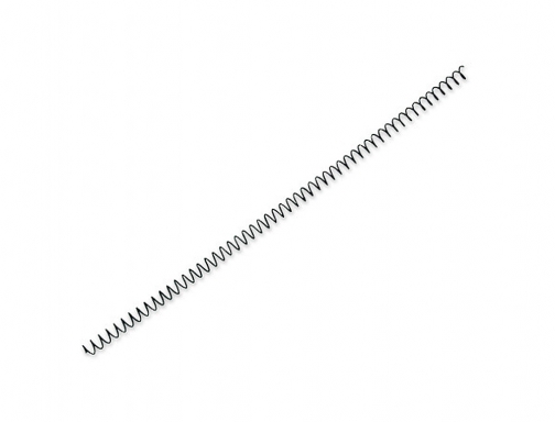 Espiral de metal Yosan negro paso 64 5:1 6 mm calibre 1,00 3034E4N06 200R, imagen 2 mini