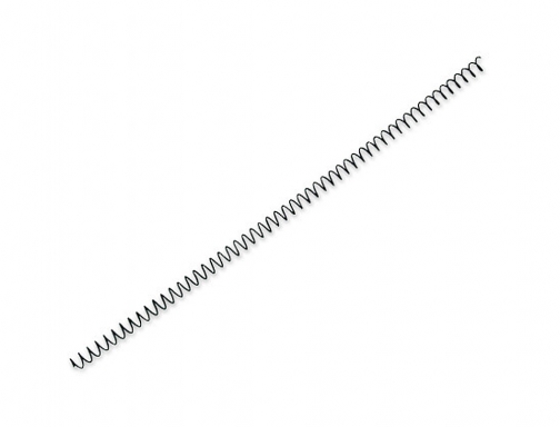 Espiral de metal Yosan negro paso 64 5:1 8 mm calibre 1,00 3034E4N08 200R, imagen 2 mini