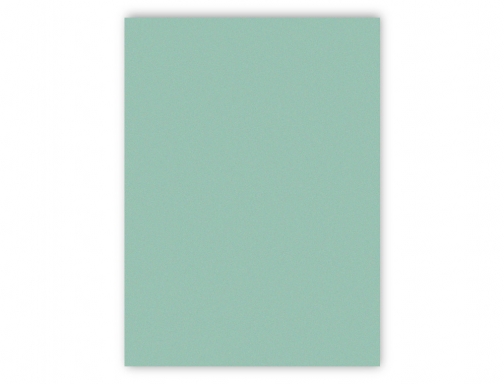 Tapa encuadernacion Liderpapel carton A4 1 mm verde menta paquete de 50 163505, imagen 3 mini