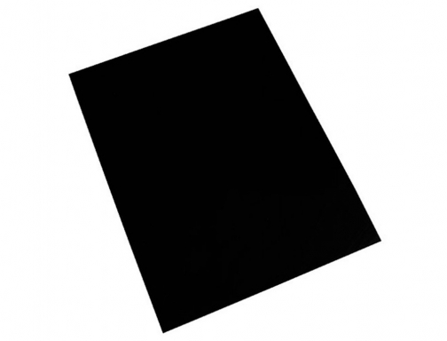 Tapa encuadernacion Liderpapel polipropileno A4 0.5mm negro opaco paquete de 100 unidades 64042, imagen 3 mini