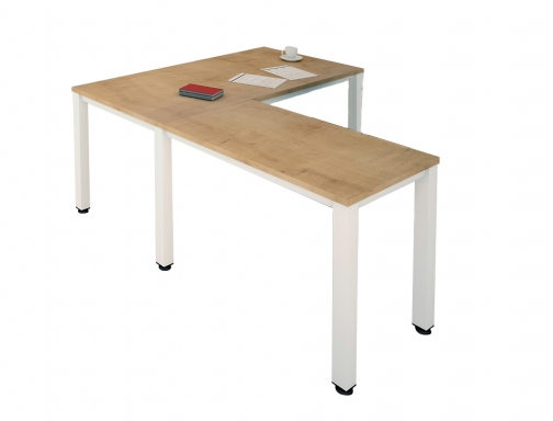 Ala para mesa Rocada serie executive 60x 100 cm derecha o izquierda 2107AD01, imagen 2 mini