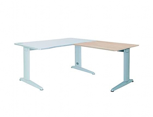 Ala para mesa Rocada serie metal 60x 100 cm derecha o izquierda 2102AC01, imagen 2 mini