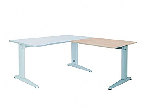 Ala para mesa Rocada serie metal 60x 100 cm derecha o izquierda 2102AC02, imagen 2 mini