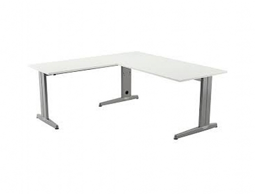 Ala para mesa Rocada serie metal 60x 100 cm derecha o izquierda 2102AC04, imagen 2 mini