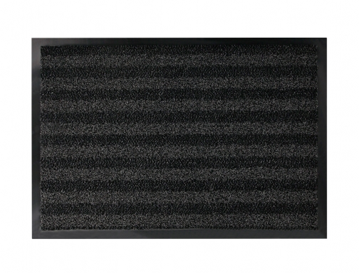 Alfombra para suelo Q-connect premium para interiores antideslizante fibra polipropileno y fieltro KF03778, imagen 3 mini