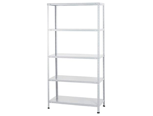 Estanteria de metal Ar storage 180x90x40 cm 5 estantes 80 kg por K1PP040B4BB01, imagen 2 mini