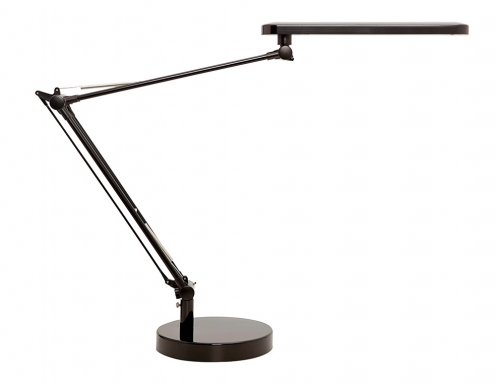Lampara de escritorio Unilux mambo led 5,6w doble brazo articulado abs y 400033683, imagen 2 mini