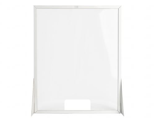 Pantalla de proteccion Q-connect carton formato vertical 70x100 cm KF10703, imagen 4 mini
