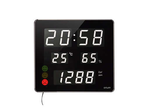 Reloj Orium cep con medidor de co2 pantalla led alarma que se 2112950011, imagen 2 mini