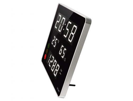 Reloj Orium cep con medidor de co2 pantalla led alarma que se 2112950011, imagen 3 mini