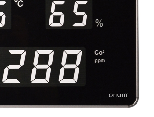 Reloj Orium cep con medidor de co2 pantalla led alarma que se 2112950011, imagen 4 mini