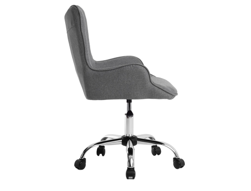 Silla Q-connect escritorio mes sina base de metal alt max 960 anc KF04646 , gris, imagen 4 mini