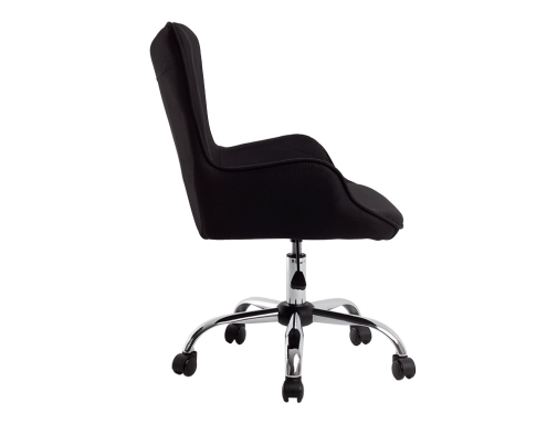 Silla Q-connect escritorio mes sina base de metal alt max 960 anc KF04647 , negro, imagen 4 mini