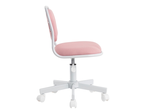 Silla Q-connect infantil bari escritorio color rosa alt max 795 anc 390 KF04648, imagen 4 mini