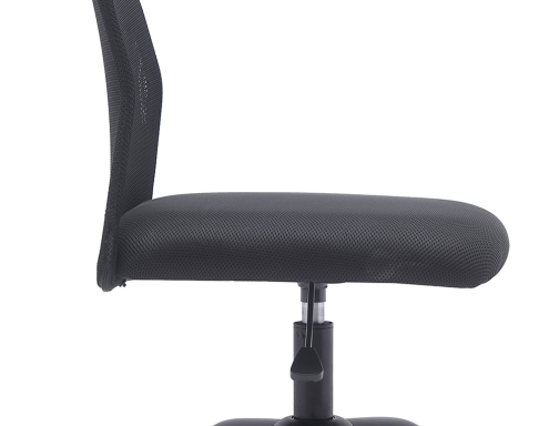 Silla Q-connect oficina parma malla sin reposabrazos alt max 990 anc 480 KF04644 , negro, imagen 5 mini