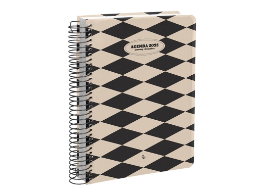 Agenda Espiral Liderpapel Clas 170387, imagen 5 mini