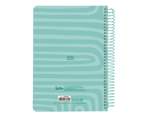 Agenda Espiral Liderpapel Syro 170424, imagen 4 mini