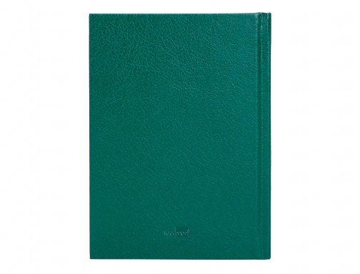 Agenda encuadernada Liderpapel corfu 15x21 cm 2023 dia pagina color verde papel 164042 , negro, imagen 3 mini