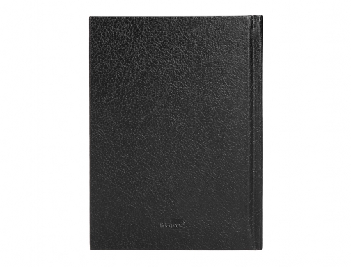 Agenda encuadernada Liderpapel corfu 15x21 cm 2024 dia pagina color negro papel 167040, imagen 4 mini