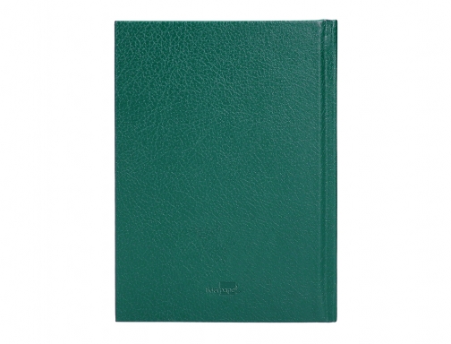 Agenda encuadernada Liderpapel corfu 15x21 cm 2024 dia pagina color verde papel 167042, imagen 4 mini