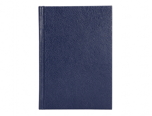 Agenda encuadernada Liderpapel corfu A6 2024 dia pagina color azul papel 60 167047, imagen 3 mini