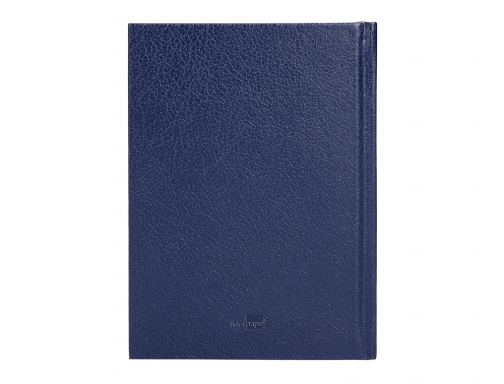 Agenda encuadernada Liderpapel corfu A6 2024 dia pagina color azul papel 60 167047, imagen 4 mini
