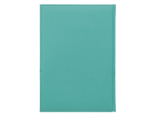 Agenda encuadernada Liderpapel creta 15x21 cm 2024 semana vista color turquesa papel 167138, imagen 4 mini
