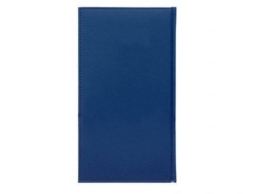 Agenda encuadernada Liderpapel creta 8x15 cm 2024 semana vista color azul papel 167069, imagen 4 mini